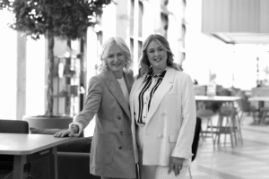 Jordan Dargue and Helen Oldham