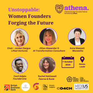 Panel: Unstoppable: Women Founders Forging the Future