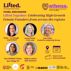 Panel discussion - Lifted Together: Celebrating High-Growth Female Founders from across the regions