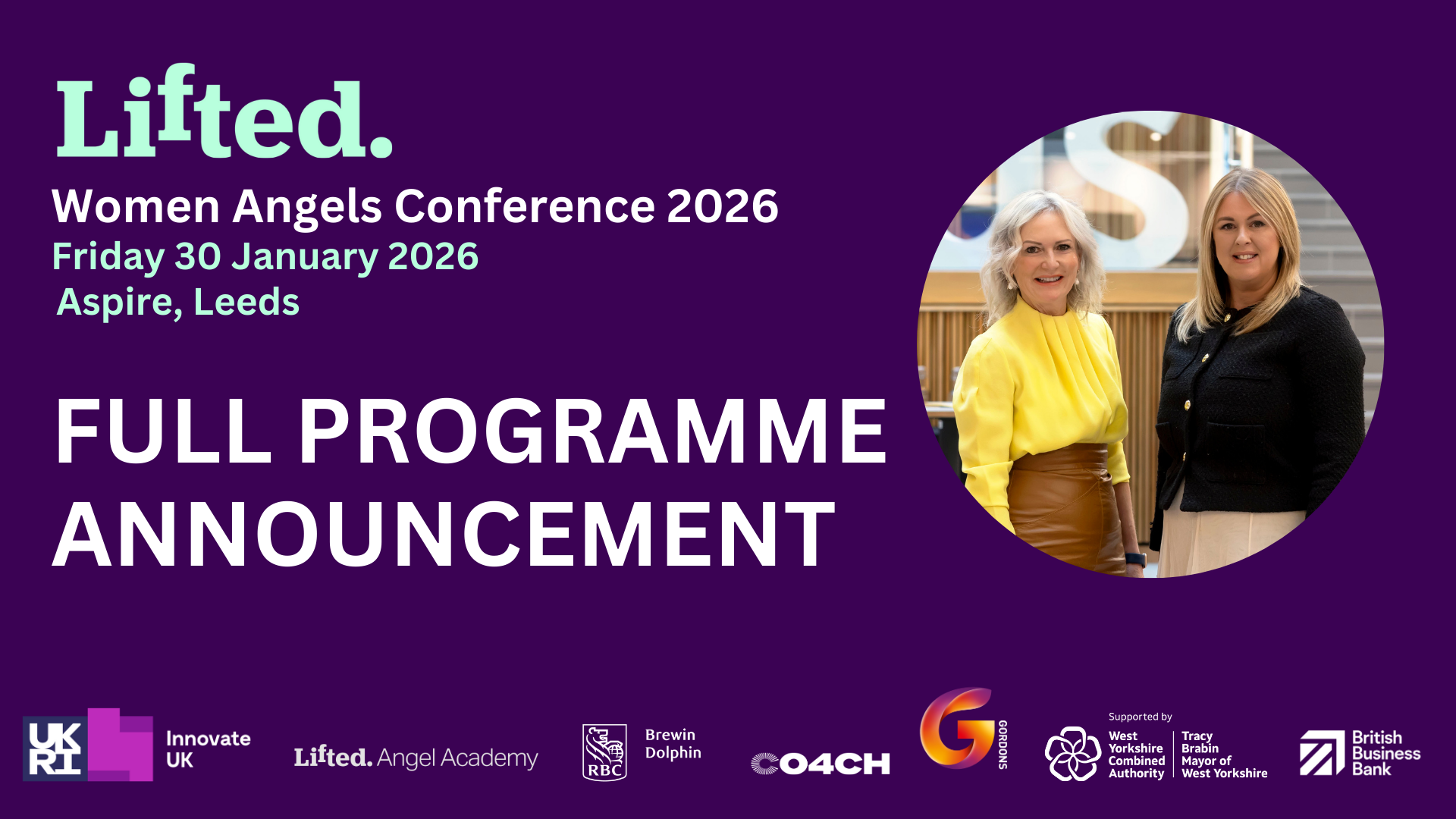 Women Angels Conference