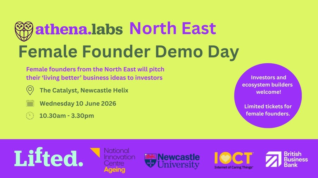North East Female Founder Demo Day